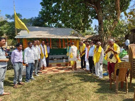 ଦୁବୁଲାବେଡା ଆନୁକୂଲ୍ୟରେ ମହାସମାରୋହରେ 'ସାରୁଲ ପରବ' ଅନୁଷ୍ଠିତ