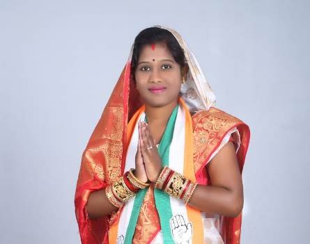 ୩୦ ନମ୍ବର ୱାର୍ଡ କଂଗ୍ରେସ ପ୍ରାର୍ଥୀନୀ ରଶ୍ମିତାଙ୍କ ପ୍ରଚାର ଜୋରଦାର