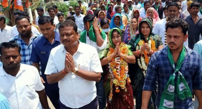 ୧୧, ୧୨ ଓ ୧୪ ନଂ ୱାର୍ଡରେ ବିଧାୟକଙ୍କ କ୍ୟାମ୍ପେନ
