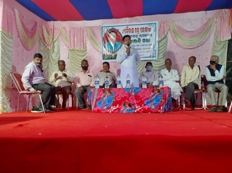 ଆଦର୍ଶ ଶିକ୍ଷକ କୈଳାସ ଚନ୍ଦ୍ର ଲେଙ୍କାଙ୍କ ଏକାଦଶାହରେ ସ୍ମୃତିସଭା