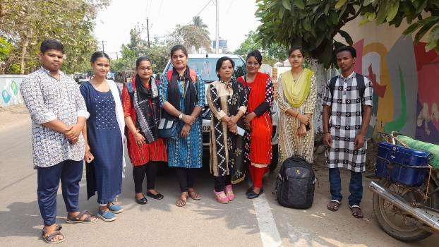 ପ୍ରତିଯୋଗିତାରେ ଅଂଶ ଗ୍ରହଣ କଲେ ଛତ୍ରପୁର ଜୟ ଗଣେଷ କଳା ବିକାଶ କେନ୍ଦ୍ର ର ନୃତ୍ୟଶିଳ୍ପୀ