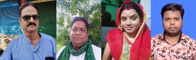 ବିଭିନ୍ନ ୱାର୍ଡରୁ କାଉନସିଲର ଆଶାୟୀ