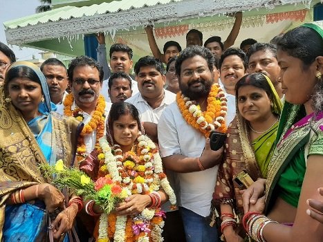 ନିଦ୍ୱର୍ନ୍ଦରେ ବିଜୟୀ ହେଲେ ରଶ୍ମୀତା ସେଠୀ : କେନ୍ଦ୍ରାପଡାରେ ଇତିହାସ ସୃଷ୍ଟି ହେଲା
