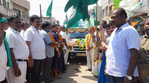 ପ୍ରଚାର ମଇଦାନରେ ବିଜେଡିର କମାଲ : ନିର୍ବାଚନ ପ୍ରଚାର ଗାଡିର ଶୁଭାରମ୍ଭ