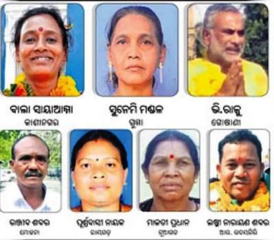 ଜିଲ୍ଲାର ମୋଟ ୭ଗୋଟି ବ୍ଲକ ଅଧ୍ୟକ୍ଷ ପଦବୀ ପୋଛିନେଲା ବିଜେଡି