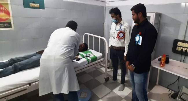 ଟିପିଏସ୍‌ଓଡିଲ ପକ୍ଷରୁ ରକ୍ତଦାନ ଶିବିର, ୪୦ୟୁନିଟ ରକ୍ତ ସଂଗୃହୀତ