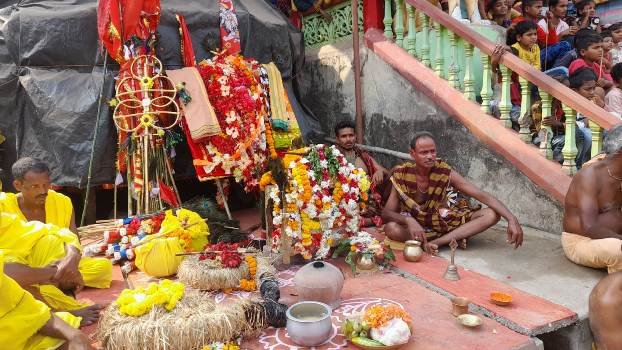 ଛତ୍ରପୁର ରେ ଆଜିଠୁ ଆରମ୍ଭ ହେଲା ୨୧ ଦିନିଆ ଦଣ୍ଡନାଚ