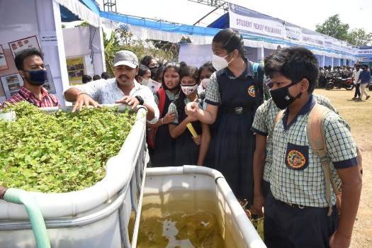 ସେଞ୍ଚୁରିୟନ ବିଶ୍ୱ ବିଦ୍ୟାଳୟରେ ଉତ୍କଳ କୃଷିମେଳା ଉଦ୍‌ଯାପନ