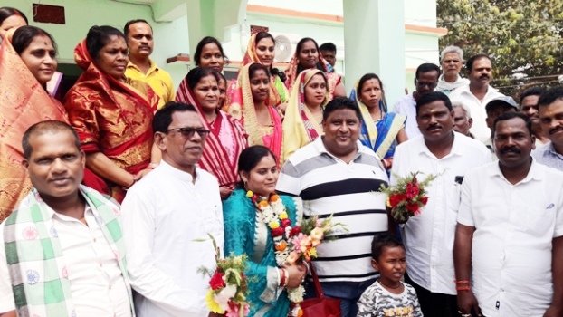 ଦାୟୀତ୍ୱ ଗ୍ରହଣ କଲେ ନବନିର୍ବାଚିତ ବ୍ଲକ ଅଧ୍ୟକ୍ଷ ମନରଞ୍ଜନ