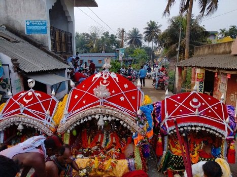 ଦୁହୁରିଆ ବଜାର କମିଟି ପକ୍ଷରୁ ଦୋଳ ଉତ୍ସବ