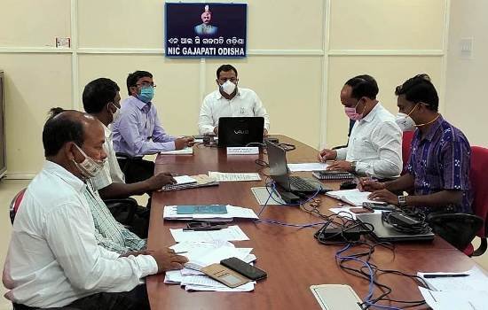 ଜିଲ୍ଲାରେ ହେବାକୁ ଥିବା ବିଭିନ୍ନ ପରୀକ୍ଷା ସମ୍ପର୍କରେ ସମୀକ୍ଷା କଲେ ଜିଲ୍ଲାପାଳ