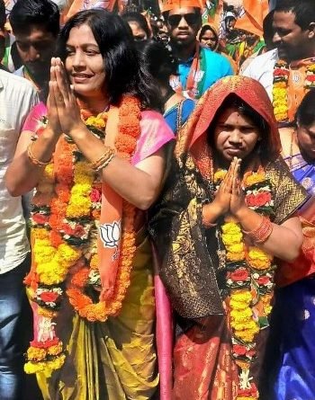 ବ୍ରହ୍ମପୁର ମହାନଗର ନିଗମରେ ଭାରତୀୟ ଜନତା ପାର୍ଟିର ପ୍ରଚାର
