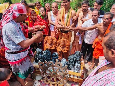 ଶ୍ରୀଶ୍ରୀ ଗୋପୀନାଥ ଦେବଙ୍କ ନୂତନ ମନ୍ଦିର ପ୍ରତିଷ୍ଠା
