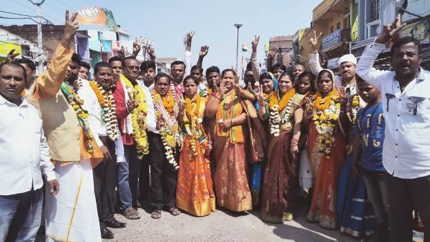 ପଞ୍ଚମ ଦିନରେ ଦିଗପହଣ୍ଡିରେ ୨୩ ଜଣ ପ୍ରାର୍ଥୀଙ୍କ ନାମାଙ୍କନ ପତ୍ର ଦାଖଲ