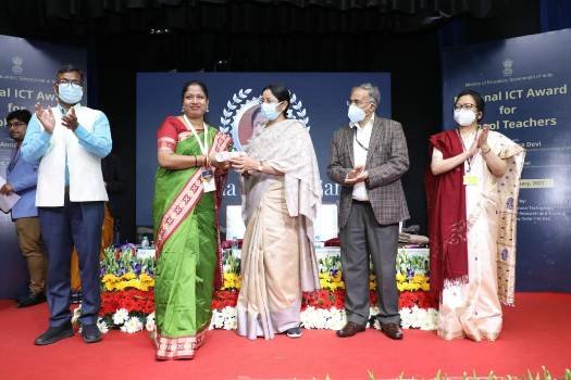 ଏନସିଇଆରଟି ପକ୍ଷରୁ ଜାତୀୟ ଆଇସିଟି ପୁରସ୍କାର