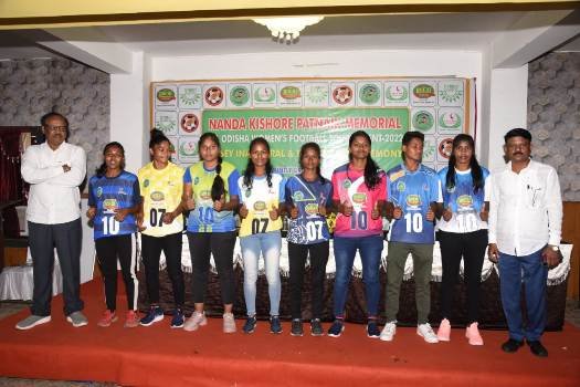 ନନ୍ଦକିଶୋର ମେମୋରିଆଲ ଫୁଟବଲ ଜର୍ସି ଉନ୍ମୋଚନ