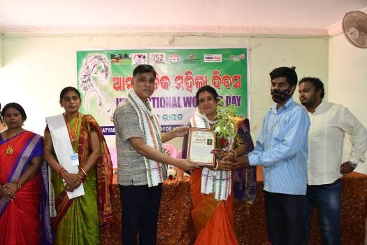 ସବୁଜ ଭାରତ ତରଫରୁ ଆନ୍ତର୍ଜାତିକ ମହିଳା ଦିବସ ପାଳିତ