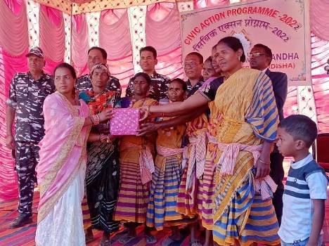  ଶାନ୍ତି ଏବଂ ନିରାପତ୍ତା ବଜାୟ ରଖିବା ସହ ଗ୍ରାମାଞ୍ଚଳ ବାସୀ ଙ୍କ ସହ ସୁସମ୍ପର୍କ ରଖିବା ପାଇଁ ଜନ ସମ୍ପର୍କ ଶିବିର 