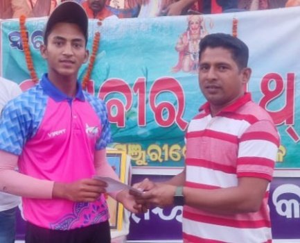 ୨୮ତମ ବିମ୍ବାଧର ସାହୁ ସ୍ମାରକୀ କ୍ରିକେଟ ଟୁର୍ଣ୍ଣାମେଣ୍ଟ : ଇଲେଭେନ ଷ୍ଟାର ଯାଜପୁର ଫାଇନାଲରେ
