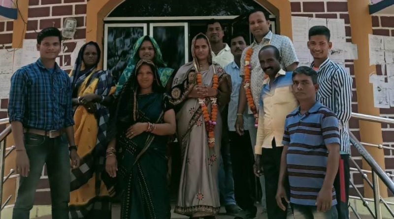 ରାଧାଦେଇପୂର ରେ ରାକେଶ, ଗୌତମୀ ରେ ଝିଲି ସରପଞ୍ଚ ଦାୟିତ୍ୱ ଗ୍ରହଣ