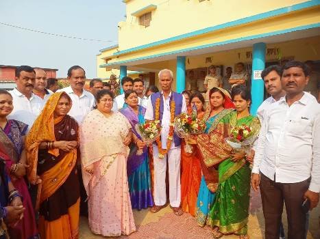 ବିଜେଡି ର ଗୋଟି ଚାଲାନାରେ କଂଗ୍ରେସ ଧରାଶାୟୀ : ସାନଖେମୁଣ୍ଡି ବ୍ଲକ୍ ରେ ସିମାଞ୍ଚଳ ହେଲେ ବ୍ଲକ ଅଧ୍ୟକ୍ଷ