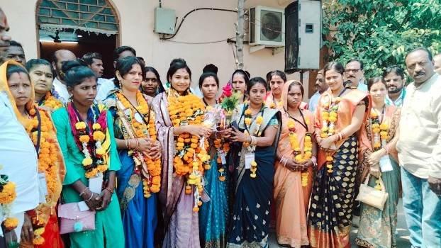 ଅପ୍ରତିଦ୍ଵନ୍ଦୀ ଭାବେ ନିର୍ବାଚିତ ହେଲେ ଦିଗପହଣ୍ଡି ବ୍ଳକ ଅଧ୍ୟକ୍ଷା ସୁନୀତା ସେଠୀ