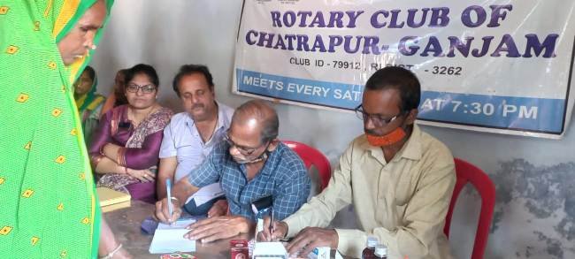 ରାଜପୁର ଗ୍ରାମରେ ମାଗଣା ହୋମିଓ ସ୍ୱାସ୍ଥ୍ୟ ସେବା ଶିବିର