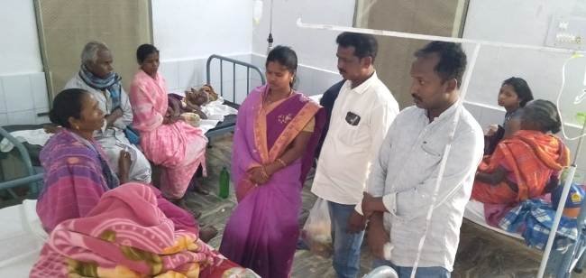 ମେଡିକାଲରୁ କାର୍ଯ୍ୟ ଆରମ୍ଭ କଲେ ଜିଲ୍ଲା ପରିଷଦ ସଭ୍ୟା