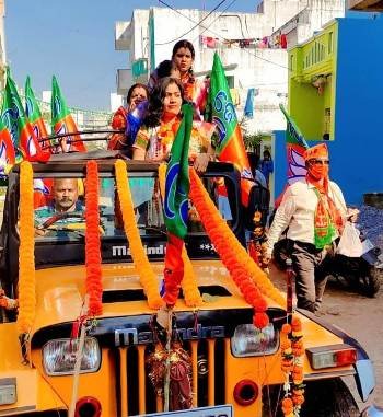 ବ୍ରହ୍ମପୁର ମହାନଗର ନିଗମ ରେ ବିଜେପିର ଜୋରଦାର ପ୍ରଚାର