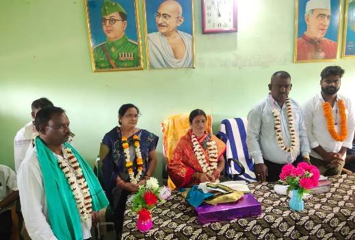 କାଳୀପଲ୍ଲୀପଂଚାୟତ ର ସରପଞ୍ଚ ଙ୍କ ଦାୟିତ୍ୱ ଗ୍ରହଣ
