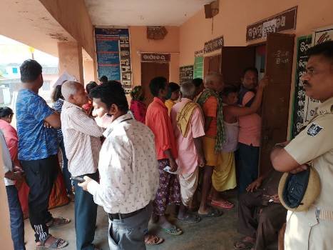 ବାଲିଗୁଡା ଏନଏସିରେ ମତଦାନ ହାର ୬୯.୦୭ % : ଶାନ୍ତି ଶୃଙ୍ଖଳା ସହ ସମାପନ 