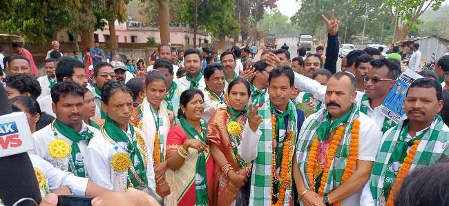 ଏନଏସି ନିର୍ବାଚନରେ ବିଜେଡ଼ିର ବିପୁଳ ବିଜୟ ବିଜେପି ଖାତା ଖୋଲି ପାରିନାହିଁ 