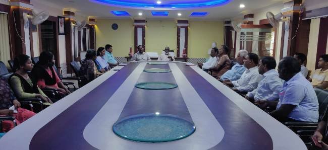 ସ୍ୱାଧୀନତା ସଂଗ୍ରାମୀ ସ୍ୱର୍ଗତ ବିଶ୍ୱନାଥ ପଟ୍ଟନାୟକଙ୍କ ଶ୍ରାଦ୍ଧ ଉତ୍ସବ ନିମନ୍ତେ ପ୍ରସ୍ତୁତି ବୈଠକ 