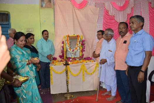 ବନବାସୀ ସେବା ସମିତି ପରିସରରେ ବିଶ୍ଵନାଥ ପଟ୍ଟନାୟକ ଙ୍କ ଦ୍ଵାଦଶ ଶ୍ରାଦ୍ଧବାର୍ଷିକୀ ପାଳନ