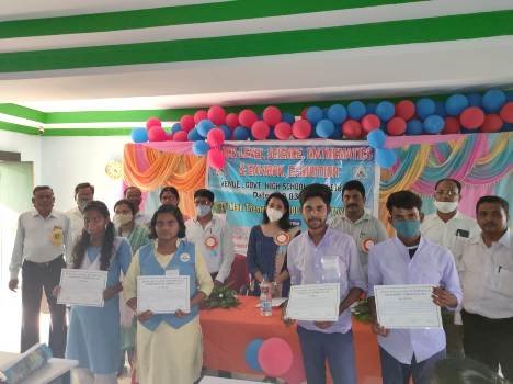 ତୁମୁଡିବନ୍ଧରେ ବ୍ଲକ ସ୍ତରୀୟ ବିଜ୍ଞାନ ମେଳା ଆୟୋଜିତ : ୫୧ ଟି ପ୍ରକଳ୍ପ ପ୍ରଦର୍ଶିତ