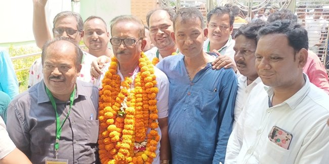 ରାଜ୍ୟ ମୁଖିଆଙ୍କ ଗଡରେ ବିଜୟୀ ମୁକୁଟ ପିନ୍ଧିଲେ ସୁବାଷ