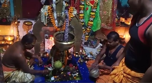 ଶୈବ ପୀଠରେ କୋଭିଡ କଟକଣା ମଧ୍ୟରେ ଶେଷ ହୋଇଛି ଜାଗର ଯାତ୍ରା