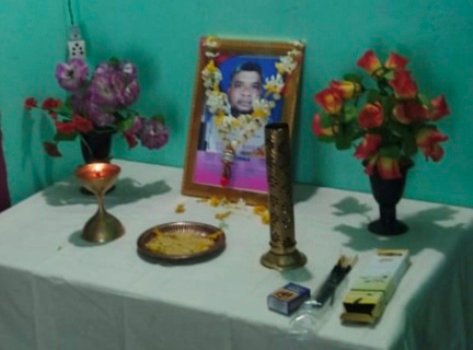 ବ୍ୟଙ୍ଗ କବି ସୀମାଞ୍ଚଳ ମହାରଣାଙ୍କ ଦ୍ଵାଦଶାହ ଶ୍ରାଦ୍ଧ ଦିବସ