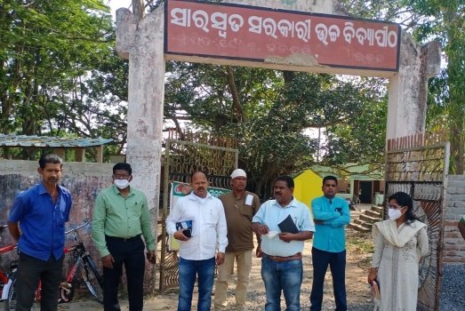 ଧିମେଇ ଯାଇଛି ୫ଟି ସ୍କୁଲ ନବୀକରଣ କାର୍ଯ୍ୟ