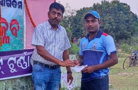 ୨୮ତମ ବିମ୍ବାଧର ସାହୁ ସ୍ମାରକୀ କ୍ରିକେଟ ଟୁର୍ଣ୍ଣାମେଣ୍ଟ : ଫାଇନାଲରେ ଜେସିସି ଭଦ୍ରକ
