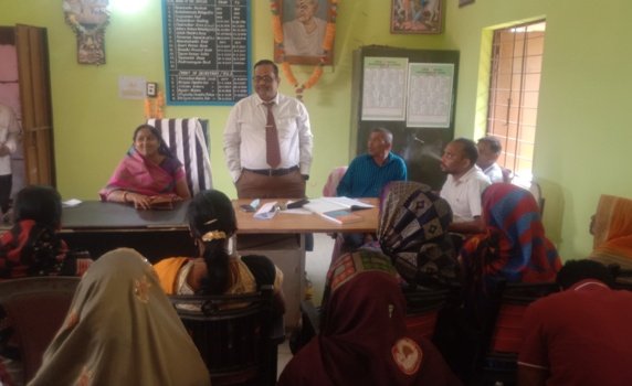 ନବନିର୍ବାଚିତ ସରପଞ୍ଚଙ୍କ ପ୍ରଥମ ଅଧିବେଶନ