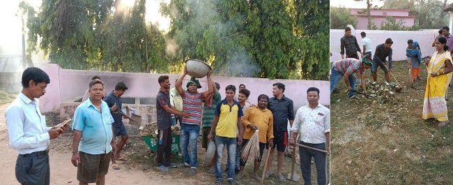 ଇନ୍ଦୁପୁର ପଞ୍ଚାୟତରେ ସଫେଇ କାର୍ଯ୍ୟକ୍ରମ