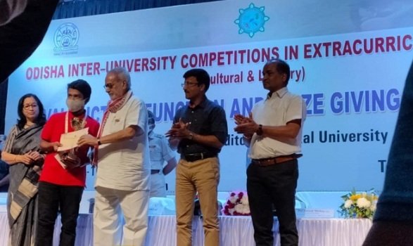ଆନ୍ତଃ ବିଶ୍ୱବିଦ୍ୟାଳୟ ପ୍ରତିଯୋଗିତାରେ କେନ୍ଦ୍ରାପଡାର ଫୈସଲ ଦ୍ୱିତୀୟ