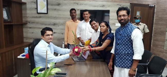 ଜିଲ୍ଲାପାଳ ଓ ଡିଆରଡିଏ ପିଡିଙ୍କୁ ସମ୍ବର୍ଦ୍ଧନା ପ୍ରଦାନ କଲେ ରମ୍ଭା ଏନଏସି ଅଧ୍ୟକ୍ଷା