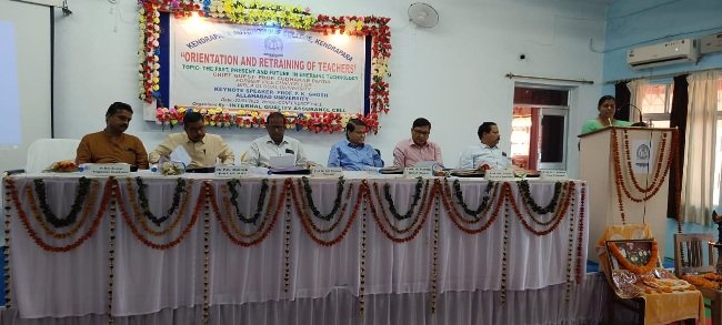 କେନ୍ଦ୍ରାପଡା ମହାବିଦ୍ୟାଳୟରେ ଶିକ୍ଷକମାନଙ୍କ ପ୍ରଶିକ୍ଷଣ କାର୍ଯ୍ୟକ୍ରମ