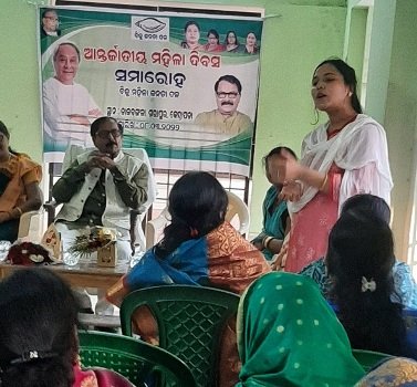 ନଗରପାଳ ପ୍ରାର୍ଥୀନୀ ସରିତା ସାହୁଙ୍କୁ ସ୍ୱାଗତ କଲେ ଆଇନଜୀବୀ ଓ ବୁଦ୍ଧିଜୀବୀ