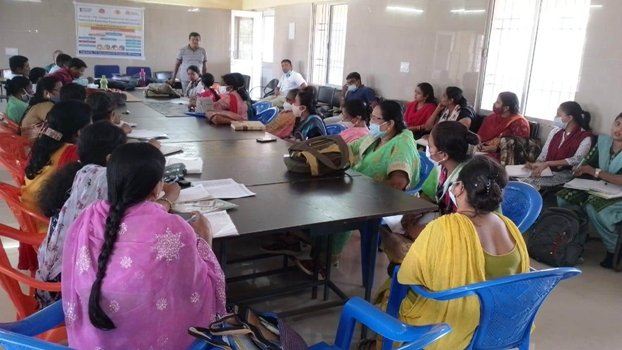 ମୁନିସିପେଣ୍ଠ ଗୋଷ୍ଠୀ ସ୍ୱାସ୍ଥ୍ୟ କେନ୍ଦ୍ର ପକ୍ଷରୁ ପିଏମଟିପିଟି କାର୍ଯ୍ୟକ୍ରମ