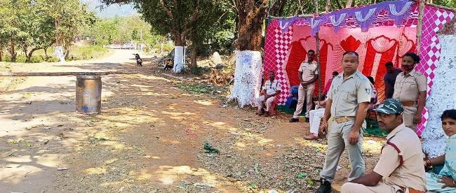 ବିନା ଭକ୍ତ ଶ୍ରଦ୍ଧାଳୁରେ ପୁରାଣ ପ୍ରସିଦ୍ଧ ମହେନ୍ଦ୍ରଗିରିରେ ଜାଗର ଯାତ୍ରା