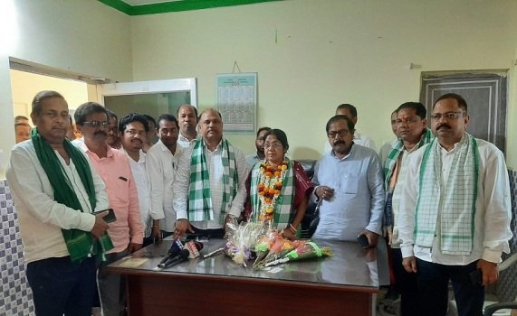 ସରକାରୀ ଯୋଜନାକୁ ନିଷ୍ଠାର ସହ କାର୍ଯ୍ୟକାରୀ କରିବି : ଗୀତାଞ୍ଜଳି