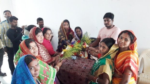 କାର୍ଯ୍ୟଭାର ଗ୍ରହଣ କଲେ ନବ ନିର୍ବାଚିତ ସରପଞ୍ଚ